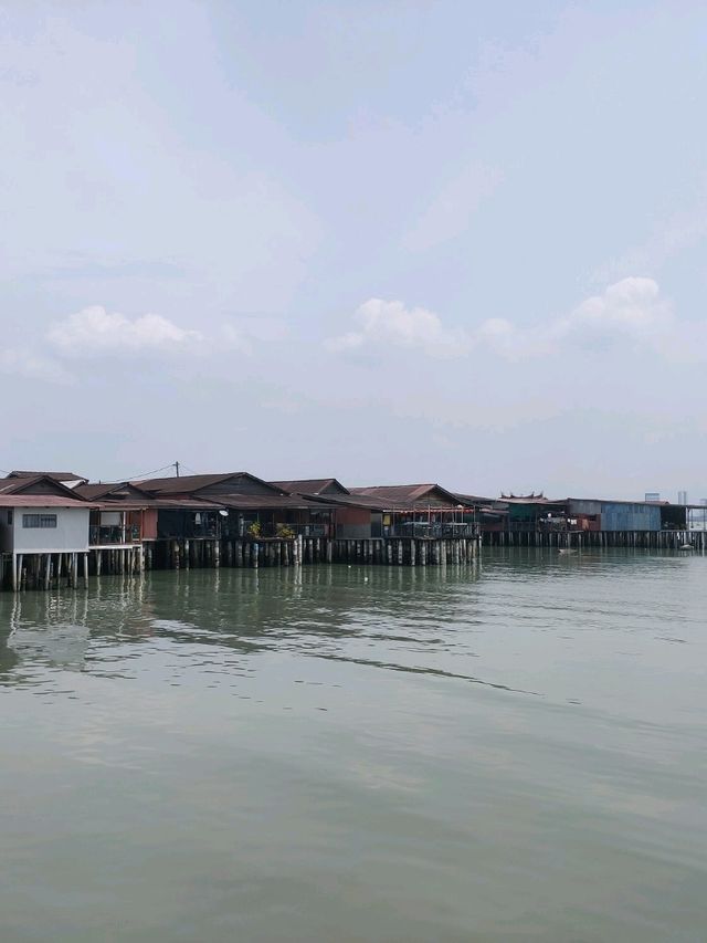 เที่ยวหมู่บ้านชาวประมง ปีนัง