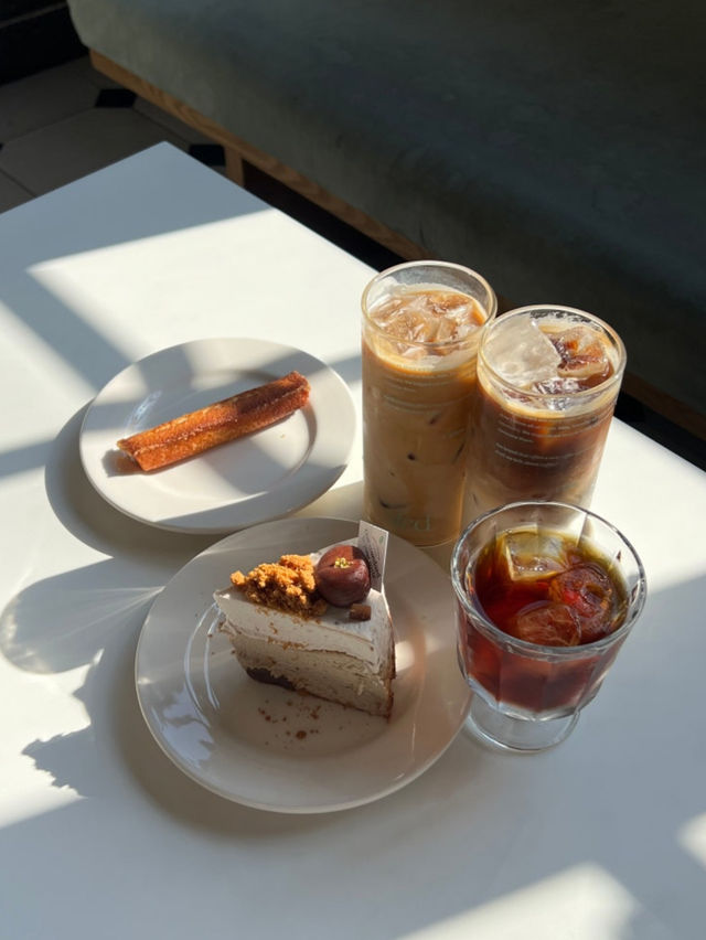 【韓国】大邱:ケーキがいちおしカフェ🧑‍🎄🎄