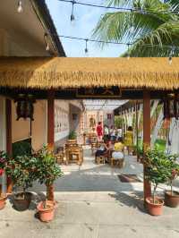 Bamboo Pathways and Calligraphy: A Serene Escape