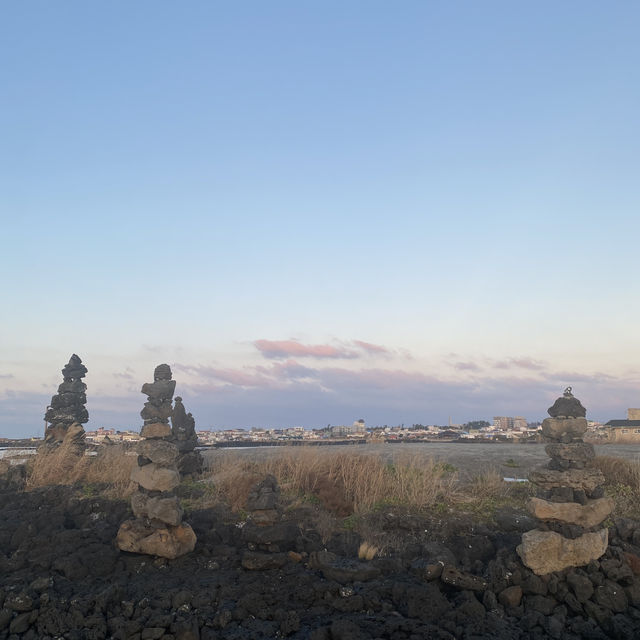 제주 동쪽 일몰 명소 추천 🏖️닭머르해안길