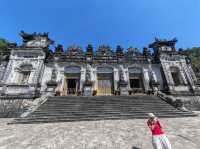 Mausoleum of Emperor Khai Dinh