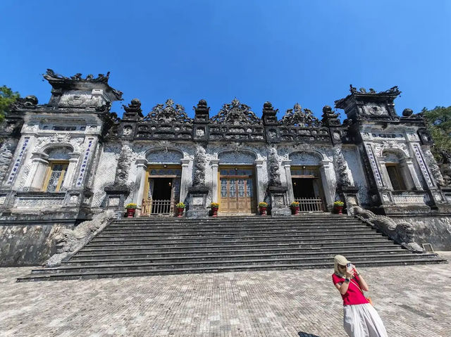 Mausoleum of Emperor Khai Dinh