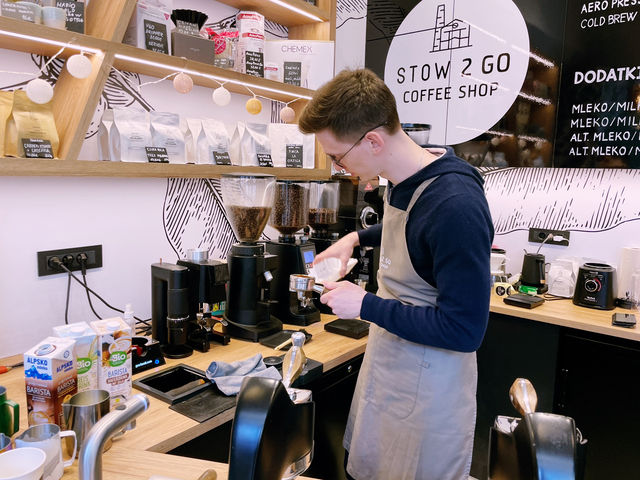 Stow 2 Go: Where Specialty Coffee Meets Ljubljana’s Bustling Streets!