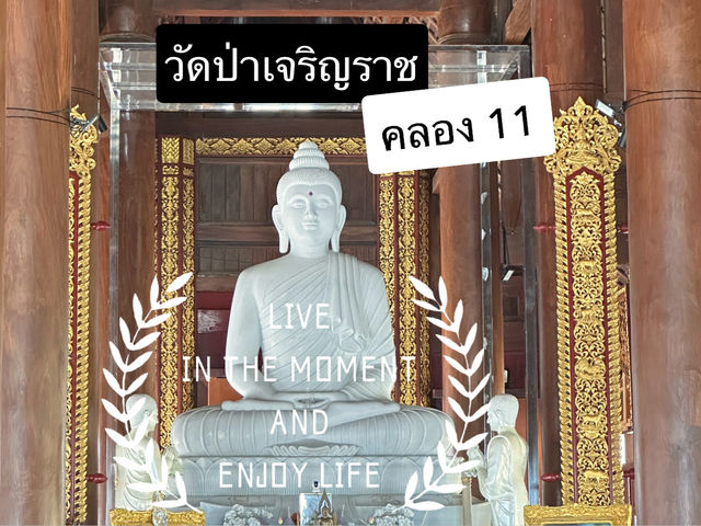 วัดป่าเจริญราช คลอง11