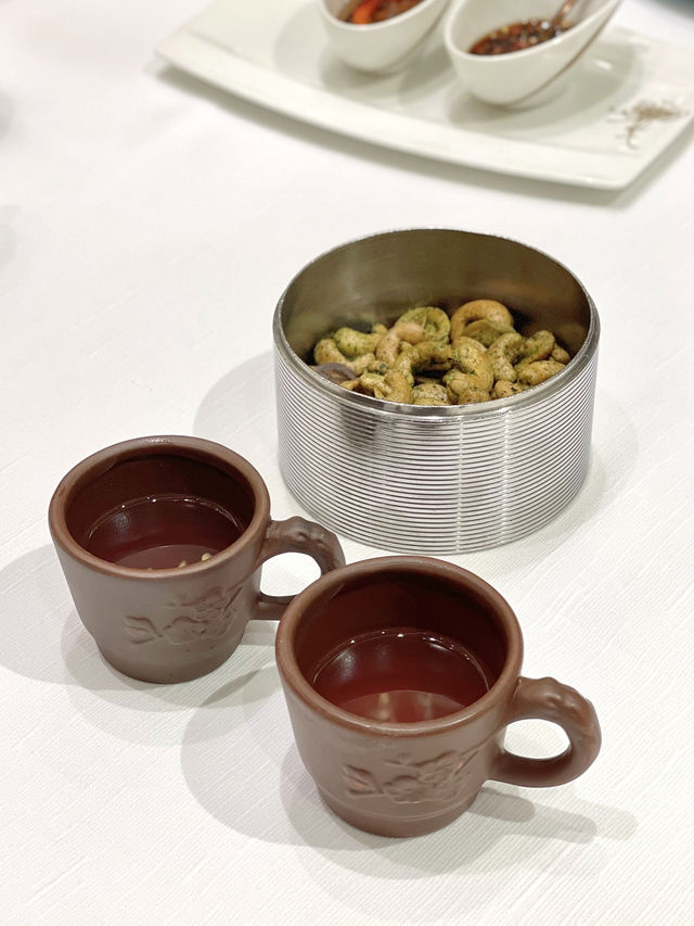 金鐘五星級酒店❤️高質米芝蓮一星中餐廳😋