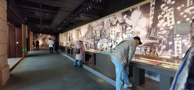 Shanghai History at Shanghai History Museum