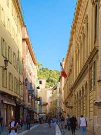 STUNNING architectural views and streets in Nice Old Town 🇫🇷 