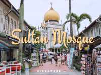 Sultan Mosque 🕌✨