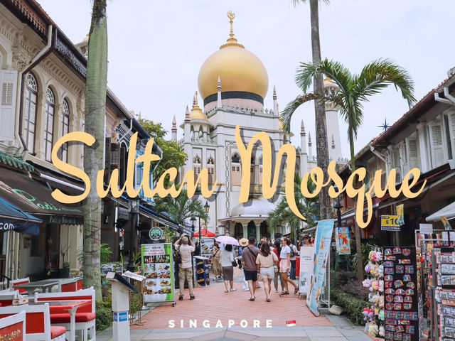 Sultan Mosque 🕌✨