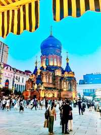 A Glimpse of Heaven: Saint Sophia Church, Harbin