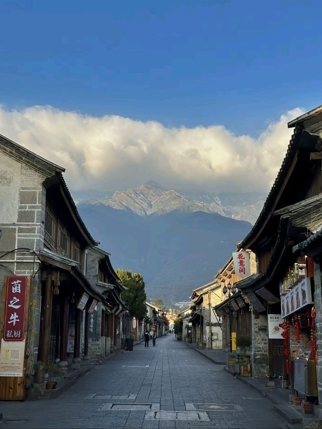 大理‐山水人民風光都好優美的地方🏞，打卡超出片📸🤍