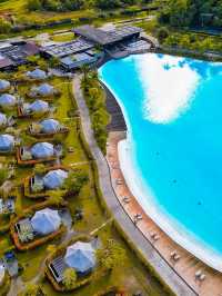 Glamping just one hour from Singapore 🏕️ at Natra Bintan 