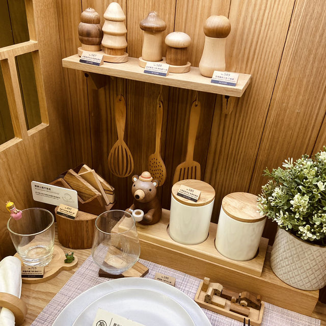 走進 Wooderful life療癒系木作世界