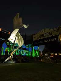 Yagan Square at night