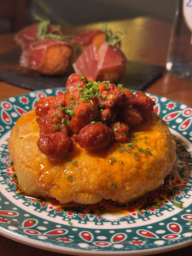  風味絕佳的西班牙美味🇪🇸Rustico (荔枝角)