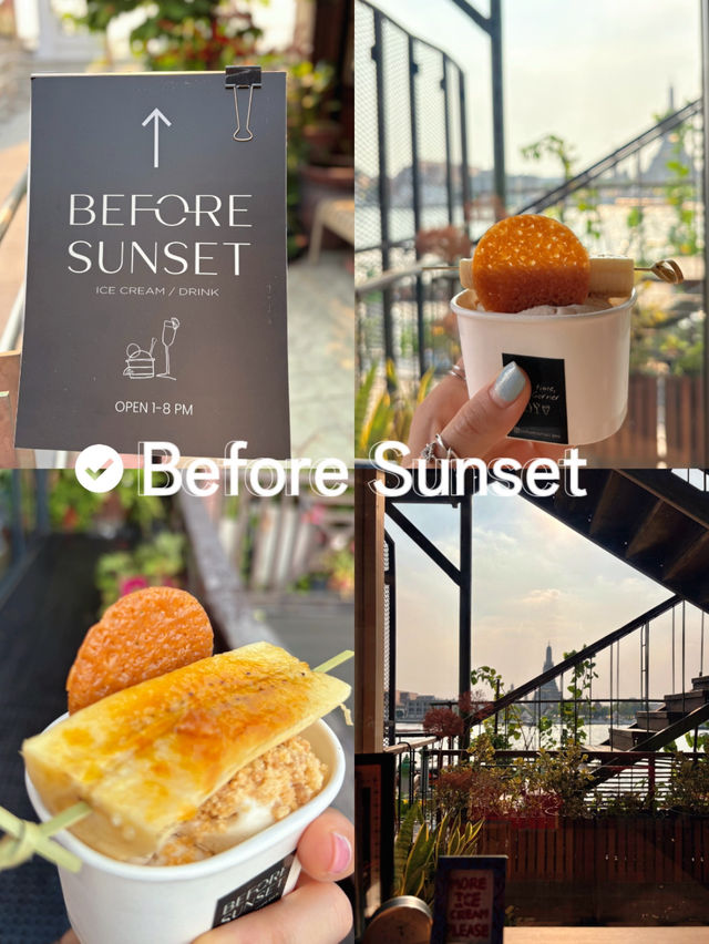 Before Sunset คาเฟ่มู้ดดีย์
