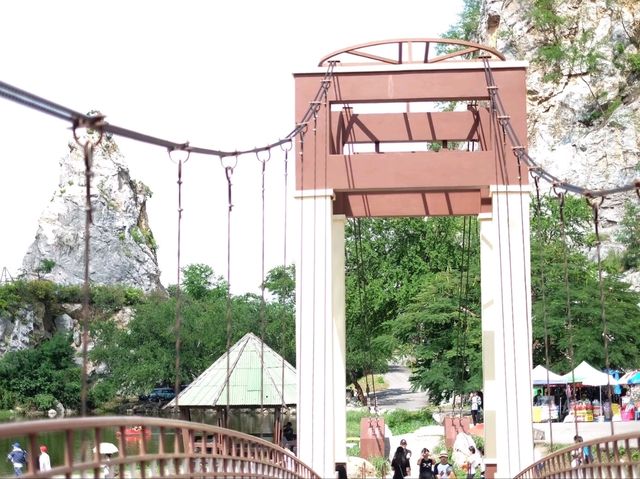 อุทยานหินเขางู แต่ไม่มีงูนะ จ.ราชบุรี