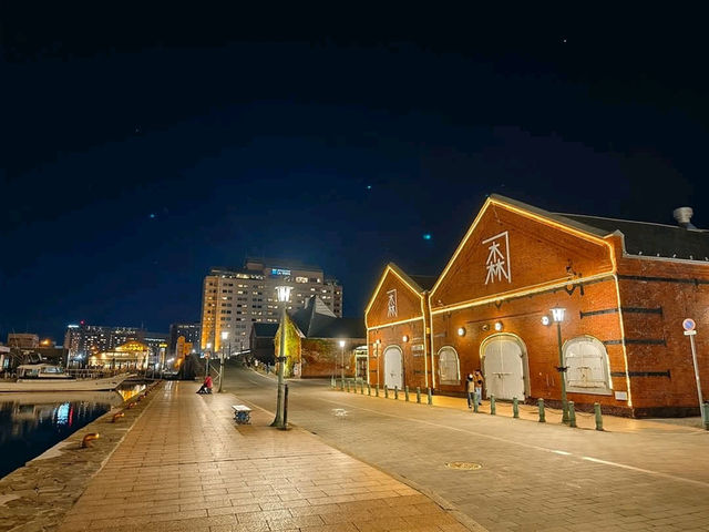 金森紅磚倉庫，北海道函館觀光市集大本營