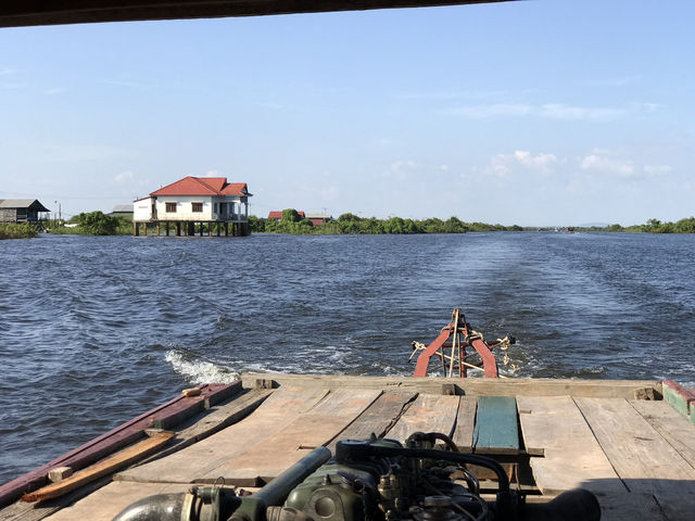 Mechrey Floating Village: A Journey on Water