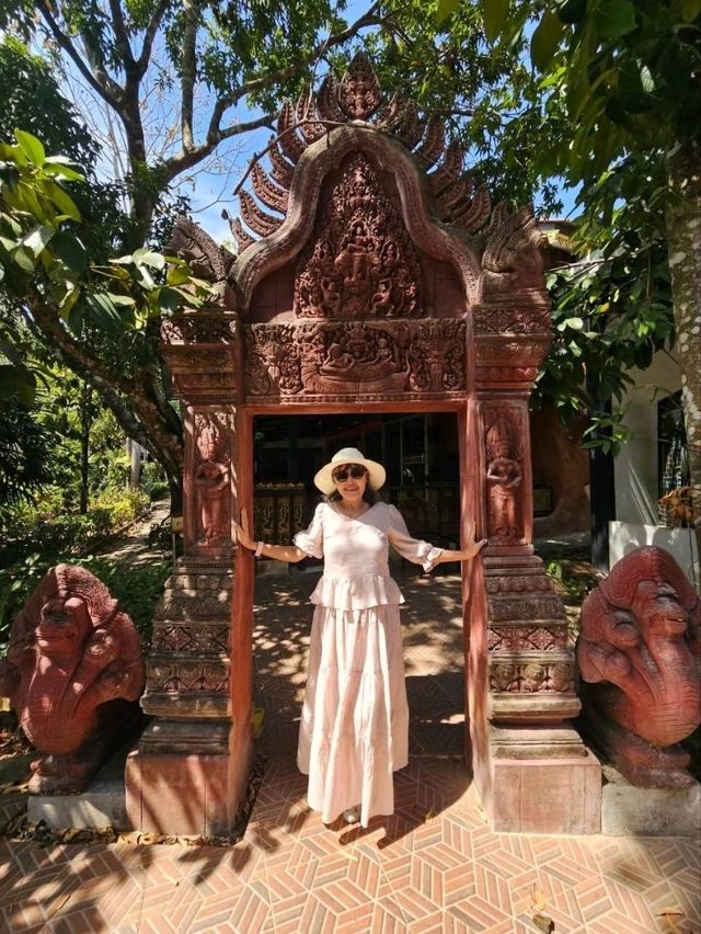 พุทธอุทยานวังน้ำเขียว(คำชะโนดวังน้ำเขียว)