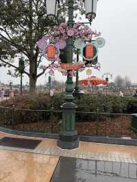 Overnight in Shanghai means Disney