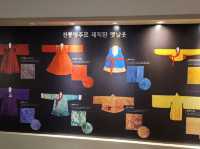 경상북도 상주시 함창 명주 박물관 입니다. 