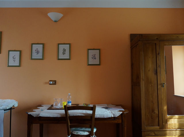 【イタリア・ピエンツァ】Agriturismo La Buca di Bellugi