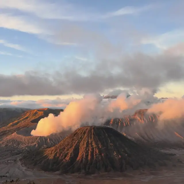 Chasing Sunrises at Mt. Bromo