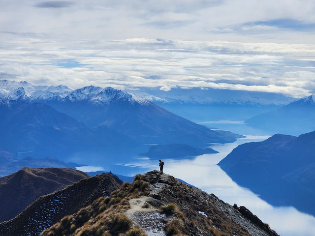 First Light of the Year: Roy's Peak Sunrise Adventure