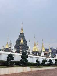 เที่ยววัดสวยเชียงใหม่ ที่วัดบ้านเด่น อ.แม่แตง