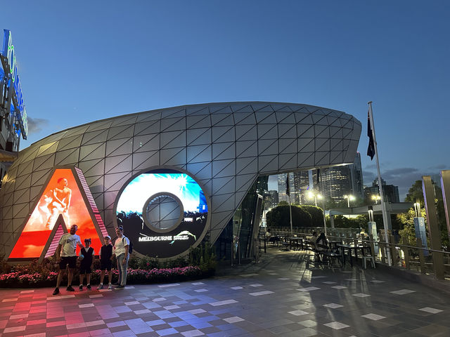 澳網 RLA（Rod Laver Arena）初體驗!!!!