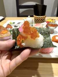 【福岡グルメ】ランチ営業再開🍣可愛い手毬寿司が食べられるお店🍣
