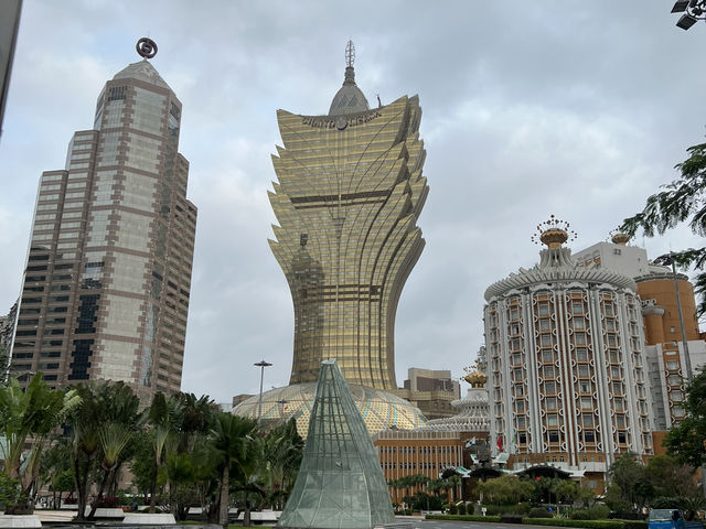 【マカオ】世界一のカジノ&世界遺産の旅