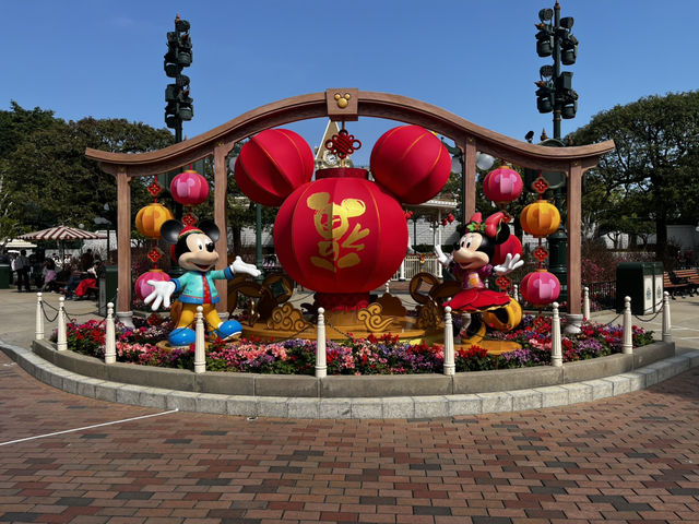 🧧旧正月の香港ディズニーの楽しみ方🏰