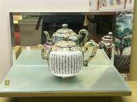 Showcasing Exquisite Tea Culture at the Flagstaff House Museum of Tea Ware