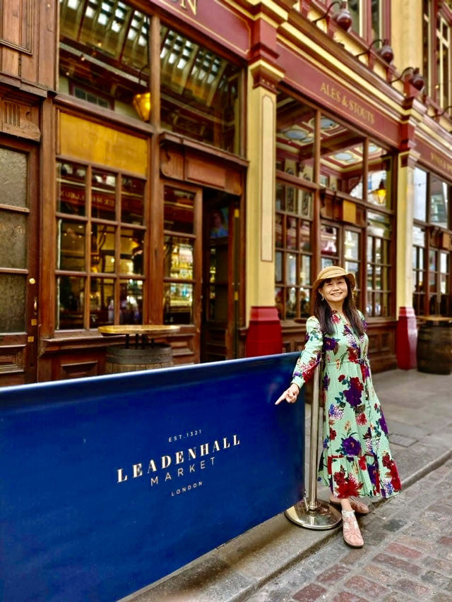 典雅的Leadenhall 及商業化的Covent Garden 市集巡禮