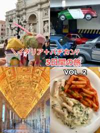 🇮🇹イタリア＋🇻🇦バチカン旅行記   VOL.2
