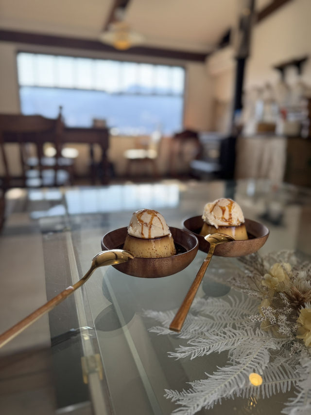 【熊本観光】阿蘇ののどかな場所にあるフレンドリーなカフェ☕️