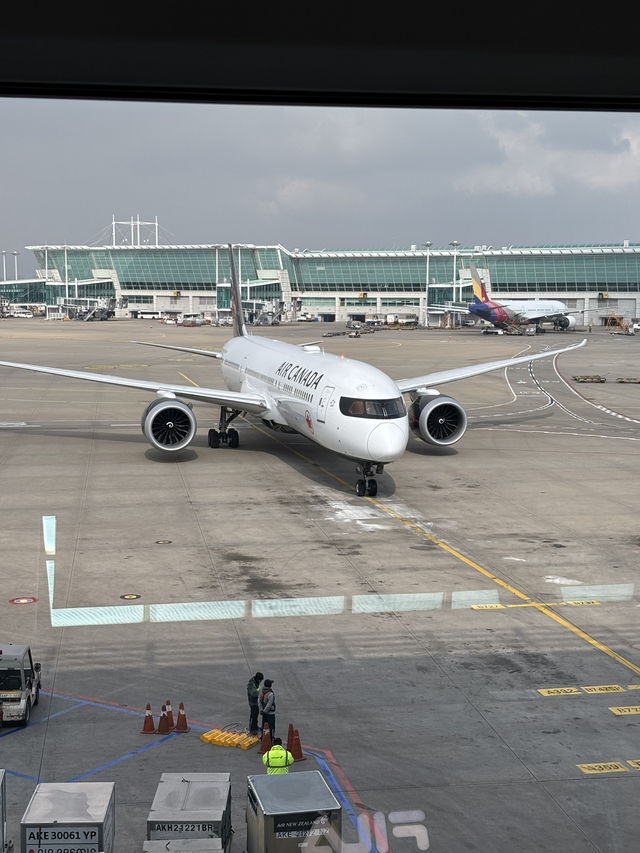 인천공항 에어캐나다