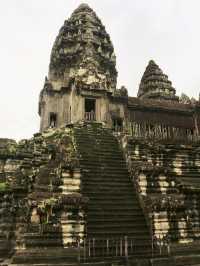 Architectural Awe: The Magnificent Angkor Wat