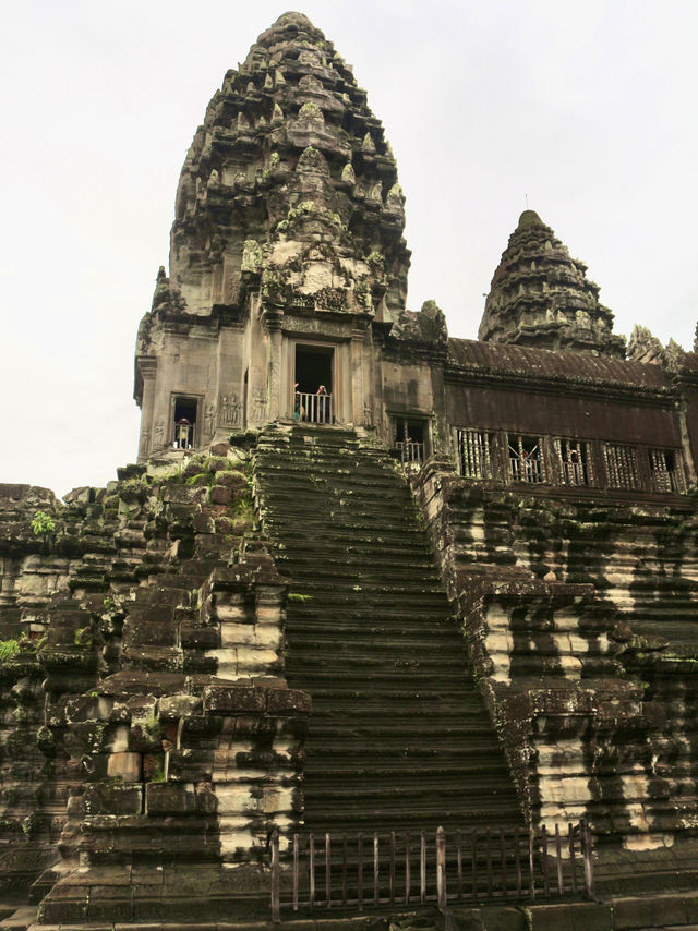 Architectural Awe: The Magnificent Angkor Wat