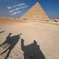 🇪🇬エジプトのピラミッドに行ってきました‼️