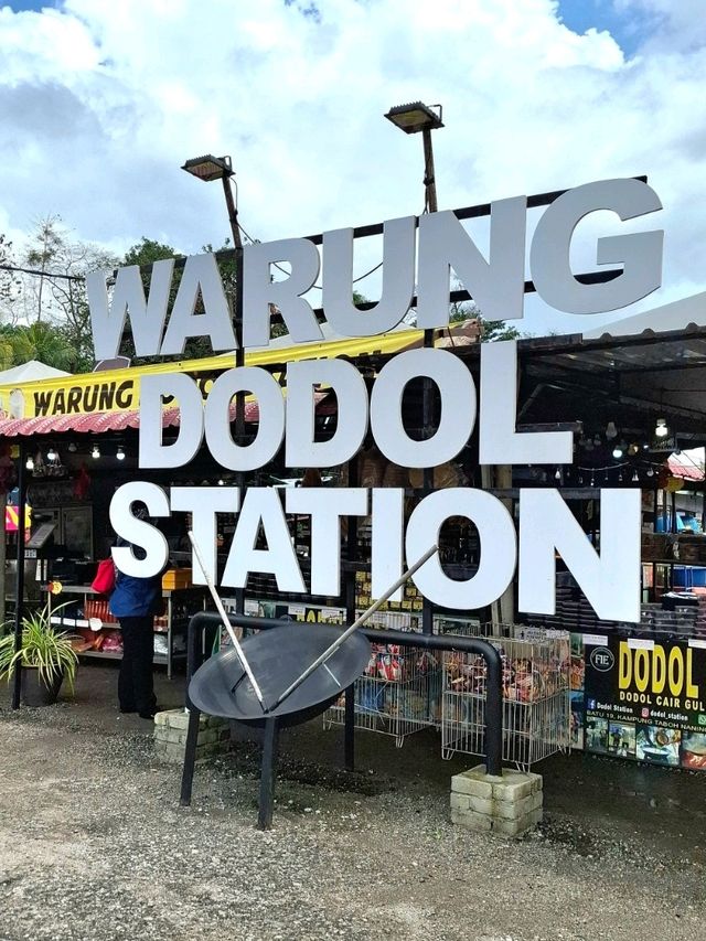 SWEET DODOL EXPERIENCE IN WARUNG DODOL STATION, ALOR GAJAH