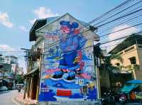 泰國曼谷古跡皇家寺廟華人文化古廟金佛寺唐人街一日遊行程，高大雄偉金塔，適合拍照📸打卡祈福