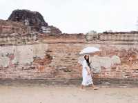เที่ยวโบราณสถาน วัดมหาธาตุ พระนครศรีอยุธยา