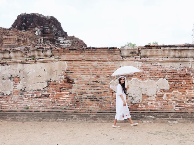 เที่ยวโบราณสถาน วัดมหาธาตุ พระนครศรีอยุธยา