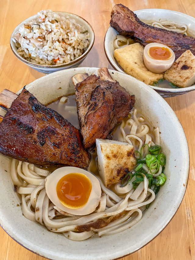 【沖縄】本部町 北部でガッツリ沖縄そばを食べるならここ！