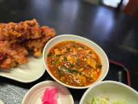해외여행 삿포로 오도리 공원 근처에 있는 치킨 정식 맛집 Hotei