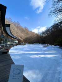 【軽井沢】氷上で満点の星空観測
