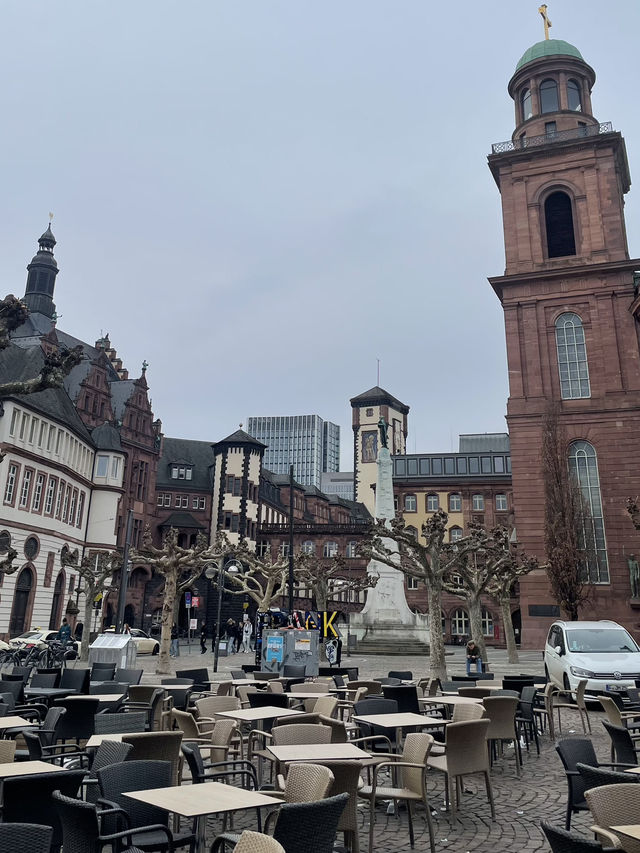 독일의 매력적인 도시, 프랑크푸르트 여행기 🇩🇪✨
